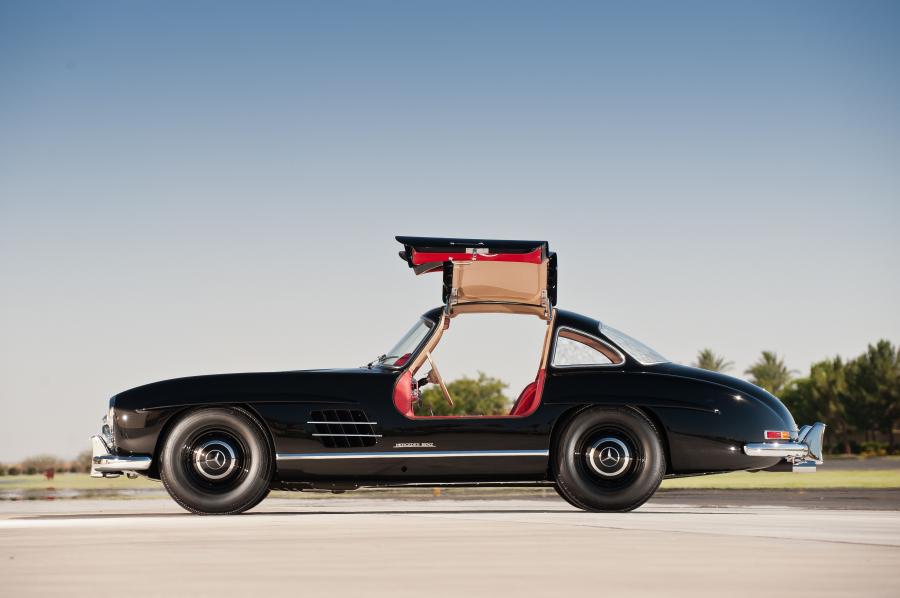  Mercedes-Benz 300 SL 1957 года  (фото 54 из 59)